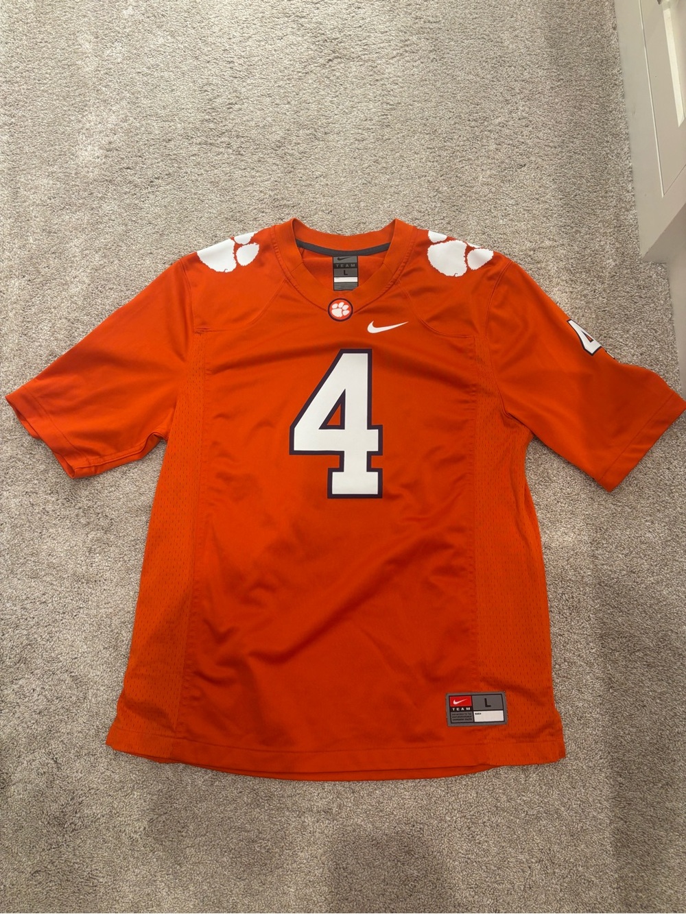 Deshaun Watson Nike Men’s Orange Football Jersey